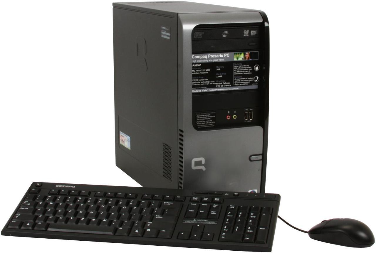 HP Compaq 4800 Series Desktop Repair